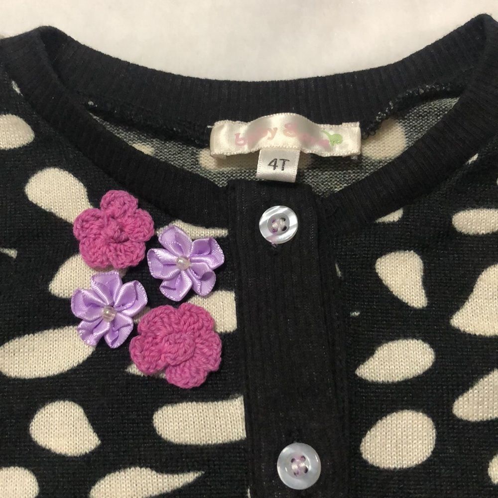 Baby Sara Cardigan Sweater Size 4T